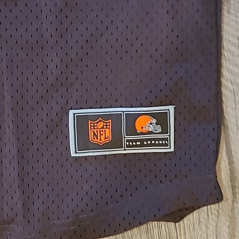 NFL Cleveland Browns Jersey - Picture 3 of 5